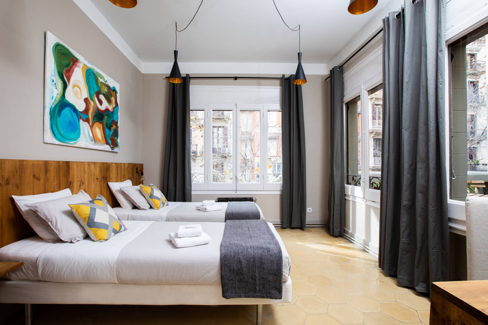 Jardinets Guest House in Barcelona